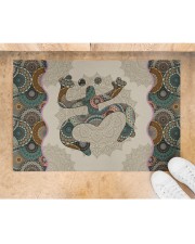 Mandala Frog Doormat 22.5" x 15" aos-doormat-22-5x15-lifestyle-front-05