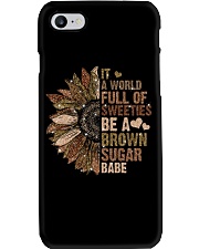 Be A Brown Sugar Bae Phone Case tile