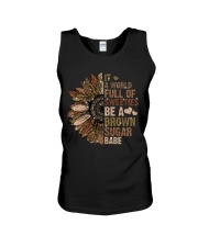 Be A Brown Sugar Bae Unisex Tank tile