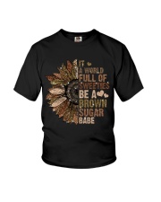 Be A Brown Sugar Bae Youth T-Shirt tile