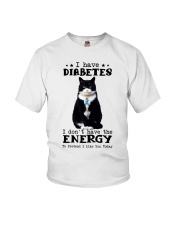I have diabetes Youth T-Shirt tile