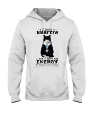 I have diabetes Hooded Sweatshirt tile