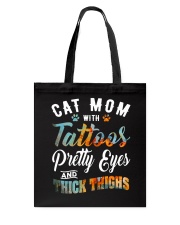Cat Mom Tote Bag tile