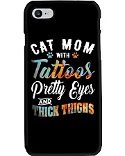 Cat Mom Phone Case tile