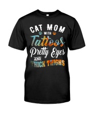 Cat Mom Classic T-Shirt front