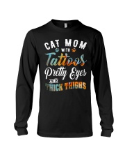 Cat Mom Long Sleeve Tee tile