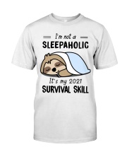My 2021 Survival Skill Classic T-Shirt front