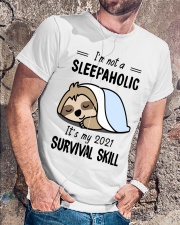 My 2021 Survival Skill Classic T-Shirt lifestyle-mens-crewneck-front-4
