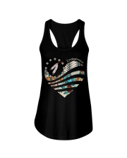 Indigenous Ladies Flowy Tank tile