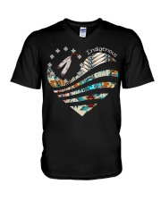 Indigenous V-Neck T-Shirt tile