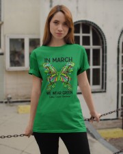 In March We Wear Green Classic T-Shirt apparel-classic-tshirt-lifestyle-19