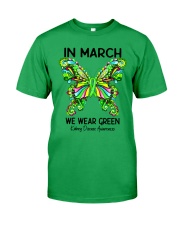In March We Wear Green Classic T-Shirt front