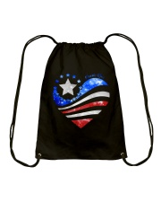 Puerto Rican Heart Drawstring Bag tile