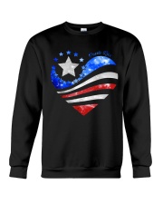 Puerto Rican Heart Crewneck Sweatshirt tile