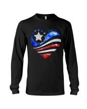 Puerto Rican Heart Long Sleeve Tee tile