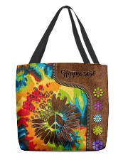 Hippie soul leather pattern All-over Tote back