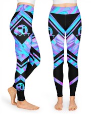 Happy Camper High Waist Leggings front