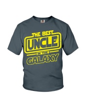 Uncle The Best Uncle In The Galaxy Tee shirts Youth T-Shirt thumbnail