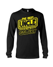 Uncle The Best Uncle In The Galaxy Tee shirts Long Sleeve Tee thumbnail