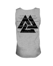 VIKING - The Valknut Unisex Tank thumbnail