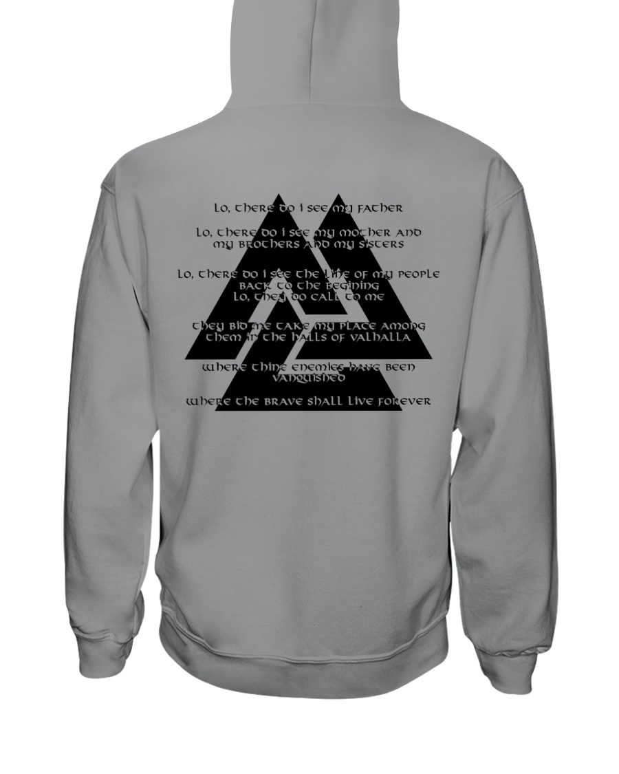 VIKING - The Valknut Hooded Sweatshirt