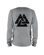 VIKING - The Valknut Long Sleeve Tee thumbnail
