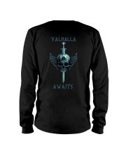 Valhalla Awaits - Viking Shirt Long Sleeve Tee thumbnail