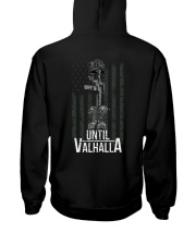 VIKING ZON t-shirt Hooded Sweatshirt back