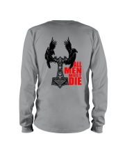 ALL MEN MUST DIE - VIKING RAVEN TEE Long Sleeve Tee tile