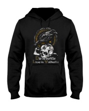 Die in Battle Hooded Sweatshirt thumbnail