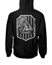 VIKING FLAG Hooded Sweatshirt back
