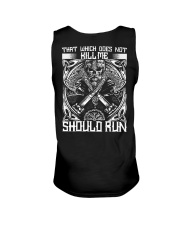 THAT WHICH DOES NOT KILL ME SHOULD RUN - VIKING Unisex Tank thumbnail
