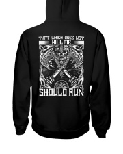 THAT WHICH DOES NOT KILL ME SHOULD RUN - VIKING Hooded Sweatshirt thumbnail