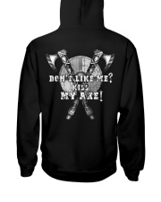 Last Day To Order - BUY IT or LOSE IT FOREVER Hooded Sweatshirt back
