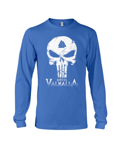 Viking Punisher Shirt - Until Valhalla 
