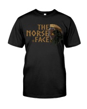 VIKING TEE - NORSE FACE Classic T-Shirt thumbnail