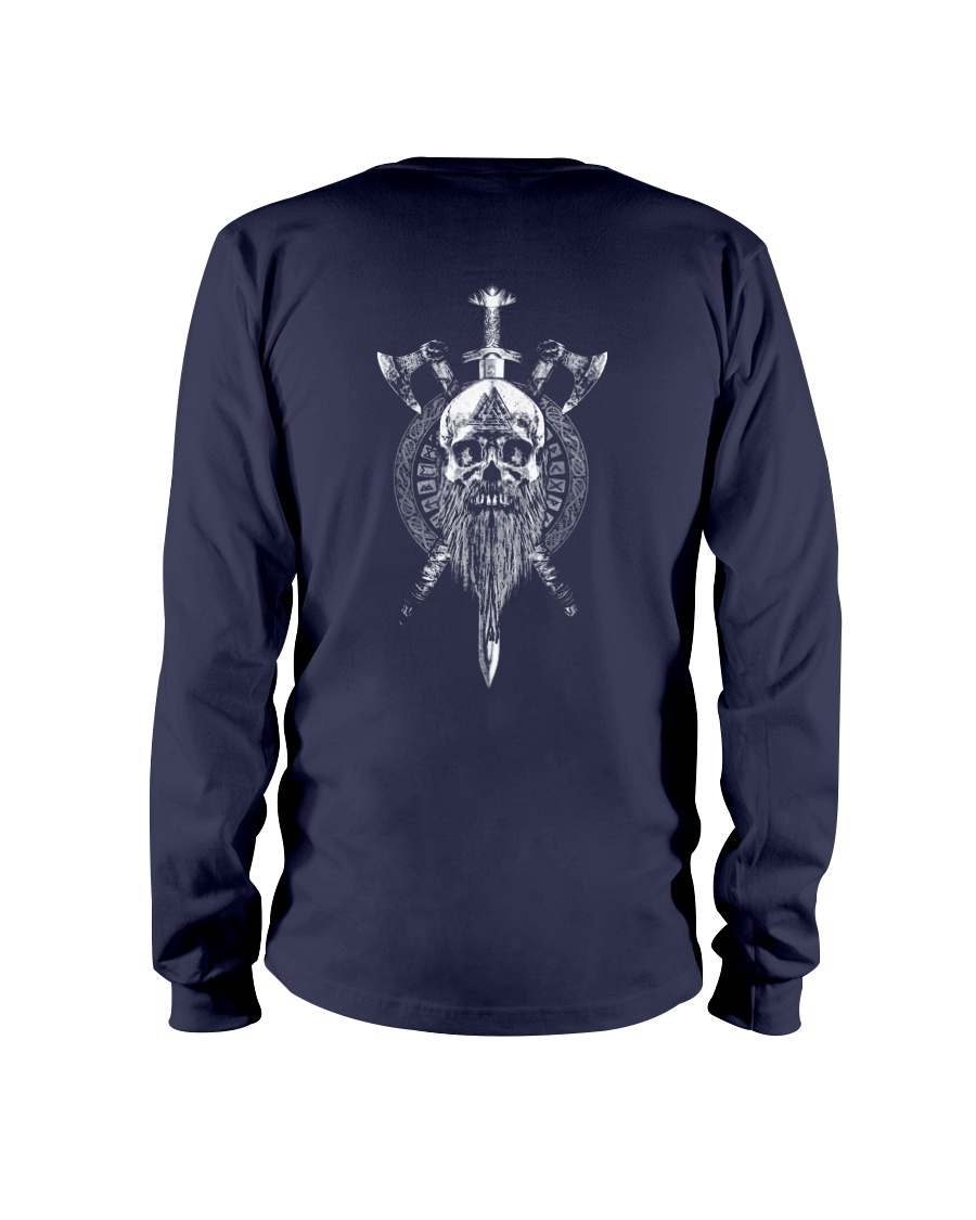 VIKING SKULL - VIKING SHIRT Long Sleeve Tee