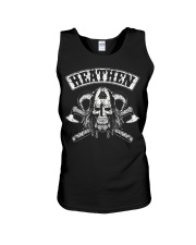 HEATHEN - VIKING SKULL Unisex Tank thumbnail