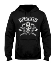 HEATHEN - VIKING SKULL Hooded Sweatshirt thumbnail