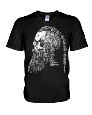 Viking Men - Viking Shirt V-Neck T-Shirt tile