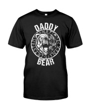 Viking Shirt - Daddy Bear Classic T-Shirt front