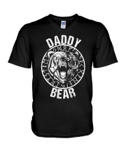 Viking Shirt - Daddy Bear V-Neck T-Shirt tile