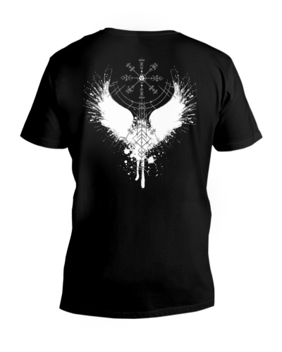 VikingZon Shirt - Raven wings 