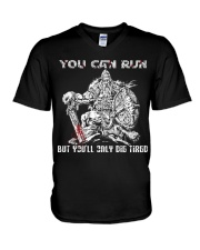 Last Day To Order - BUY IT or LOSE IT FOREVER V-Neck T-Shirt tile