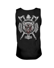 Viking Wolf - Viking Axe Unisex Tank tile