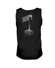 Viking Axe Roots - Viking Flag Unisex Tank thumbnail