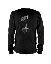 Viking Axe Roots - Viking Flag Long Sleeve Tee thumbnail