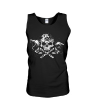 Raven Wolf Viking - Viking Unisex Tank thumbnail