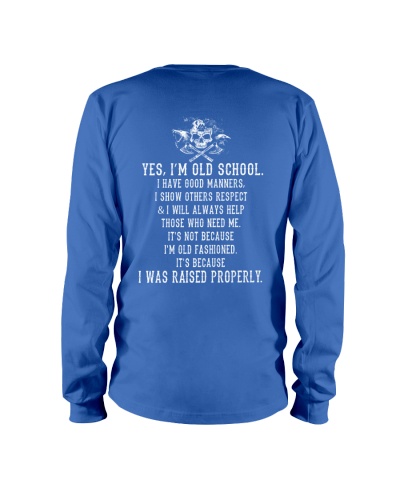 Viking Shirt - I Was Raised Properly 