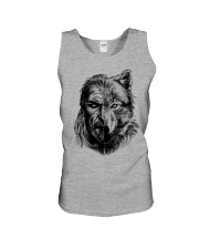 Warrior and Wolf - Viking Shirt Unisex Tank thumbnail